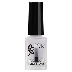 Укрепитель для ногтей IRISK Закрепитель лака для придания экстра блеска Top Coat Extra Gloss 8
