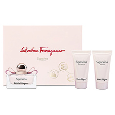 Женская парфюмерия SALVATORE FERRAGAMO Подарочный набор Signorina Eau de Parfum