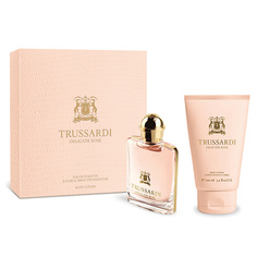 Женская парфюмерия TRUSSARDI Подарочный набор Delicate Rose