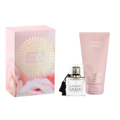 Женская парфюмерия LALIQUE Подарочный набор LAmour