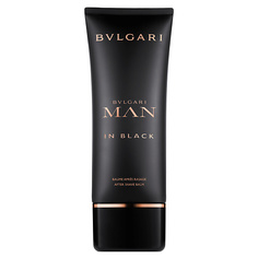 Мужская парфюмерия BVLGARI Бальзам после бритья Man In Black