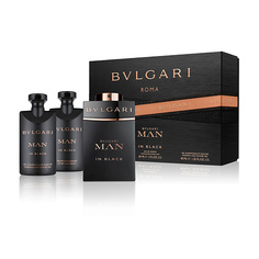Мужская парфюмерия BVLGARI Подарочный набор Man In Black