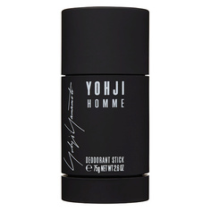Мужская парфюмерия YOHJI YAMAMOTO Дезодорант-стик Yohji Homme