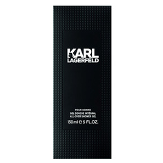 Мужская парфюмерия KARL LAGERFELD Гель для душа for Him