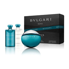 Мужская парфюмерия BVLGARI Подарочный набор Aqva pour Homme
