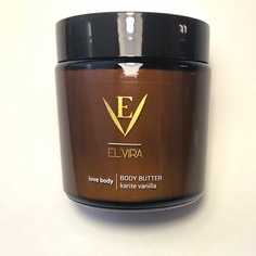 ELVIRA Крем-баттер для тела питательный Karite vanilla El'vira