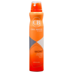 COOL BREEZE Дезодорант-спрей женский Secret 200.0