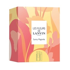 Набор парфюмерии LANVIN Подарочный набор женский SUNNY MAGNOLIA