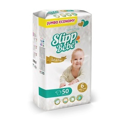 SLIPP BEBE Подгузники для детей JUMBO № 6 50