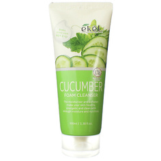 Мусс для умывания EKEL Пенка для умывания с Огурцом Увлажняющая Foam Cleanser Cucumber 100