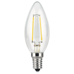 Лампы филаментные лампа GAUSS Filament Свеча 11Вт Е14 LED 810Лм 2700К свеча