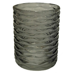Стаканы для ванной стакан настольный Wave стекло дымчатый АКВАЛИНИЯ