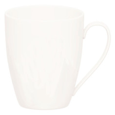 Кружки кружка DOMENIK Rock White 360мл фарфор