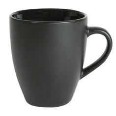 Кружки кружка DOMENIK Rock Black 360мл фарфор