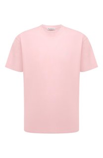 Хлопковая футболка JW Anderson