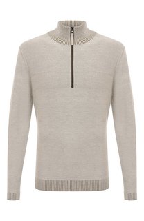 Джемпер из шерсти и хлопка Bogner