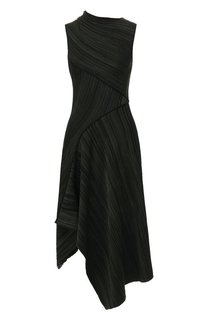 Платье асимметричного кроя Victoria Beckham