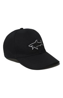 Хлопковая бейсболка Paul&Shark