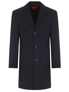 Пальто шерстяное Hugo