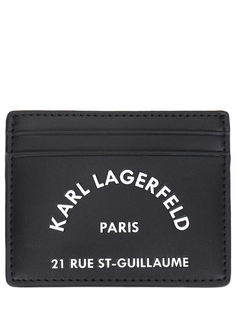 Кардхолдер кожаный Karl Lagerfeld