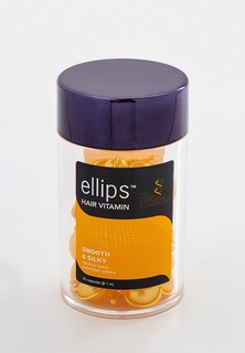 Масло для волос Ellips PRO-KERATIN COMPLEX с маслом алоэ-вера, банка 50шт