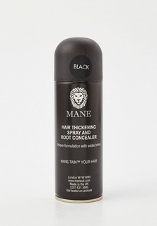 Консилер Mane для волос Black (черный), 200 мл