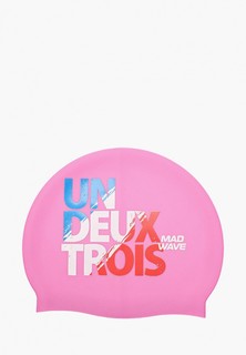 Шапочка для плавания MadWave UN-DEUX-TROIS