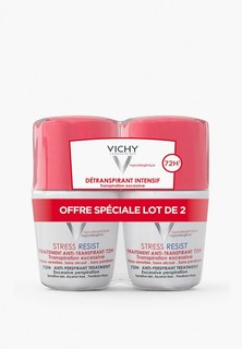 Набор для ухода за телом Vichy анти-стресс от избыточного потоотделения с защитой 72 часа, 50мл. -50% на второй продукт