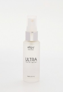 Масло для волос Ellips Ultra Treatment (для сильно поврежденных волос), 34 мл.
