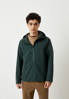 Ветровка UNIQLO BLOCKTECH с капюшоном