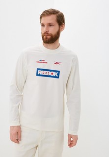 Лонгслив спортивный Reebok TS Graphene LS Midl