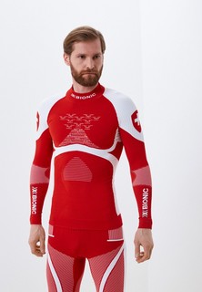 Термобелье верх X-Bionic ENERGY ACCUMULATOR 4.0 PATRIOT SHIRT TURTLE NECK LG SL SWITZERLAND