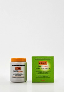 Маска для тела Guam FANGHI D’ALGA, антицеллюлитная с дренажным эффектом, DREN PLUS, 1000 г