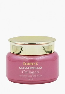 Крем для лица Deoproce Deoproce Cleanbello Collagen Essential Moisture Cream с коллагеном, 100 мл
