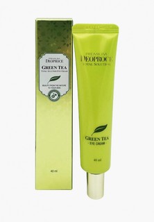 Крем для кожи вокруг глаз Deoproce Premium Greentea Total Solution Eye Cream зеленый чай, 40 мл