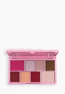 Палетка для глаз I Heart Revolution MINI CHOCOLATE PALETTE Rose Cream, 10,2 г