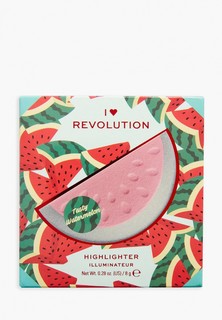 Хайлайтер I Heart Revolution Tasty Watermelon Highlighter, 4 г
