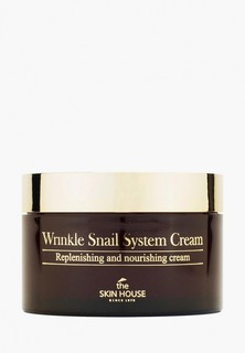 Крем для лица The Skin House Антивозрастной на основе муцина улитки "Wrinkle Snail System", 100 мл