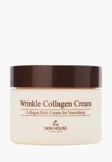 Крем для лица The Skin House Антивозрастной с коллагеном "Wrinkle Collagen", 50 мл