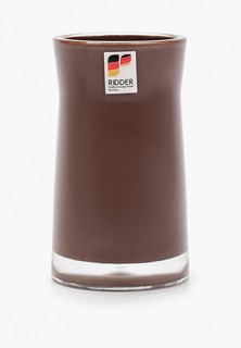 Стакан для зубных щеток Ridder Disco, 12х6.8х6.8 см