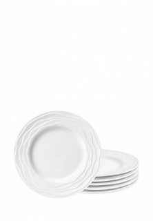 Набор тарелок Elan Gallery 6 шт., 16х16х1,7 см