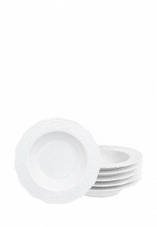Набор тарелок Elan Gallery 6 шт. х 400 мл