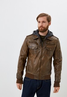 Куртка кожаная Indicode Jeans 