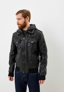 Куртка кожаная Indicode Jeans 