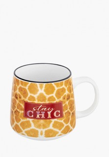 Кружка Elan Gallery 340 мл, Сафари: жираф