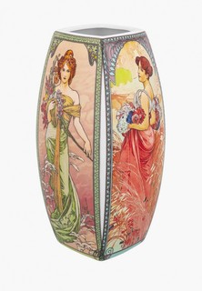 Ваза Elan Gallery 1,5 л 11х11х21 см Времена года