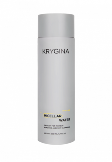 Мицеллярная вода Krygina Cosmetics для снятия макияжа, 200 мл