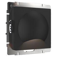 Подсветка Встраиваемая LED подсветка Werkel черный матовый W1154408 4690389185571