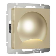 Подсветка Встраиваемая LED подсветка Werkel шампань W1154411 4690389179242