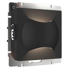 Подсветка Встраиваемая LED подсветка Werkel черный матовый W1154508 4690389185601